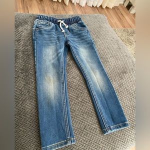 Toddler boy blue jeans